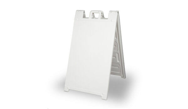 Signicade A-Frame Signs w/ Interchangeable 24″ x 36″ Custom Display Board Black or White Frame) – EZ Pkg  Print