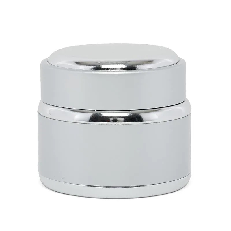 50 Ml Aluminum & Silver Cosmetic Jars – EZ Pkg & Print