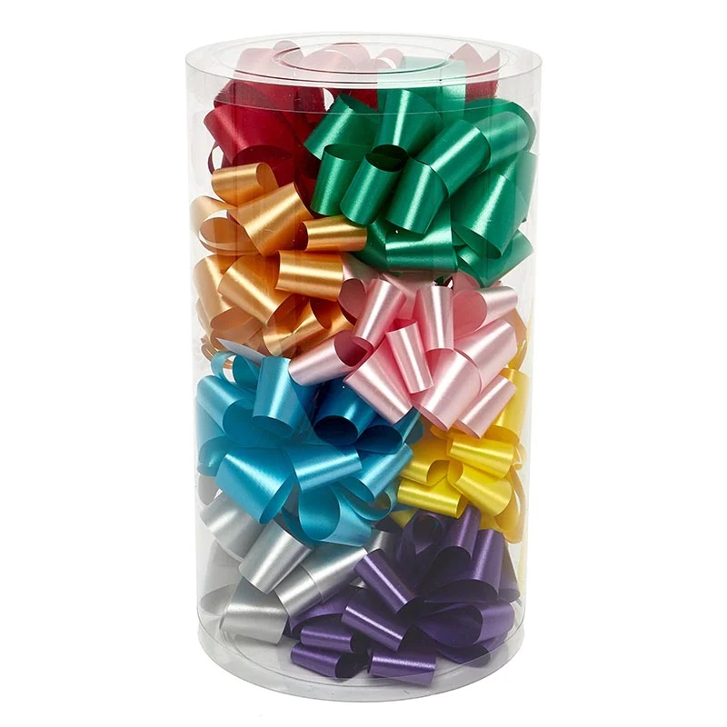 Plastic Cylinder Containers 