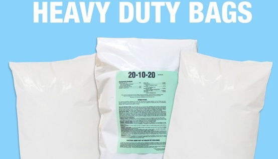 21 x 35″ 2 Cu. Ft. White Large Heavy Duty Plastic Bags with 6 Month UVI –  EZ Pkg & Print